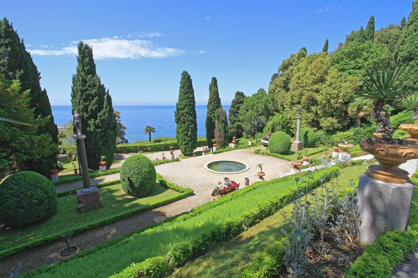 Castello di Miramare - Giardini | Turismo Viaggi Italia